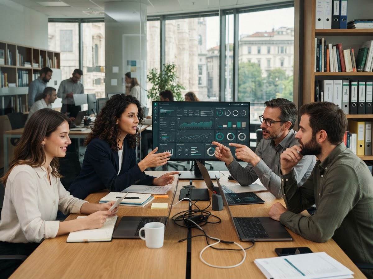Cigno Capitenza — team di analisi dati al lavoro su modelli predittivi
